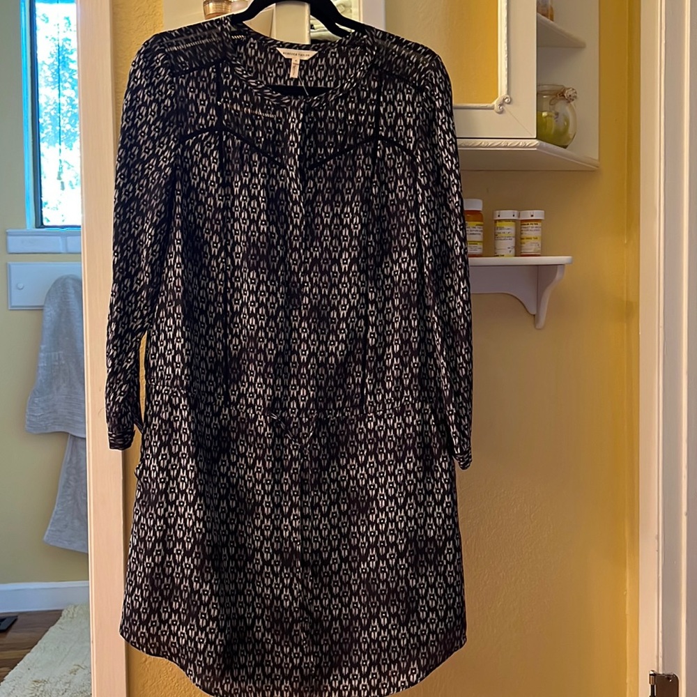 100%silk dress